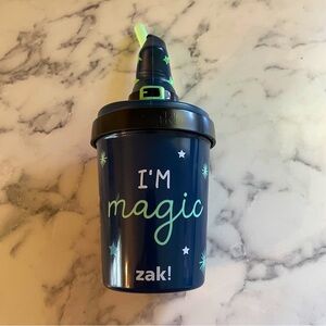 Target Bullsye Playground zak! "Im magic"  children's tumbler w/ lid & straw